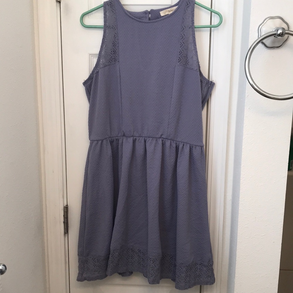 Rewind XL Purple dress